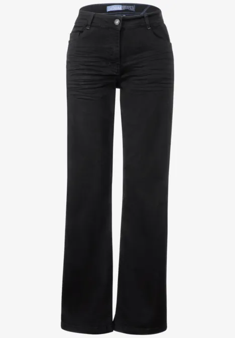 Loose Fit Jeans Black