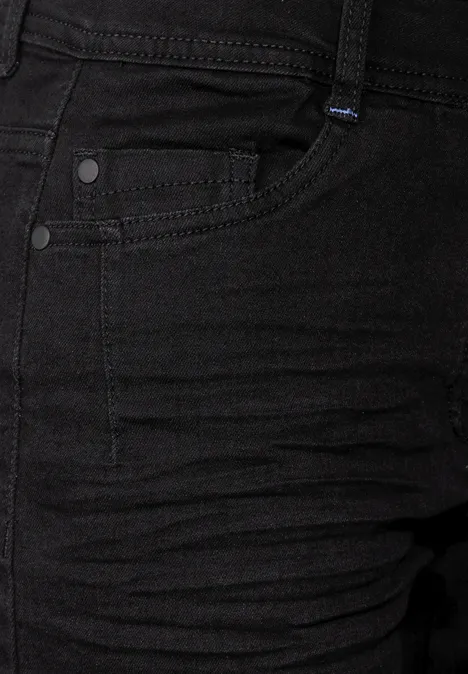 Loose Fit Jeans Black