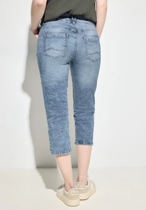 3/4-jeans authentic used wash
