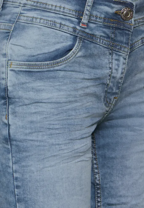 3/4-jeans authentic used wash