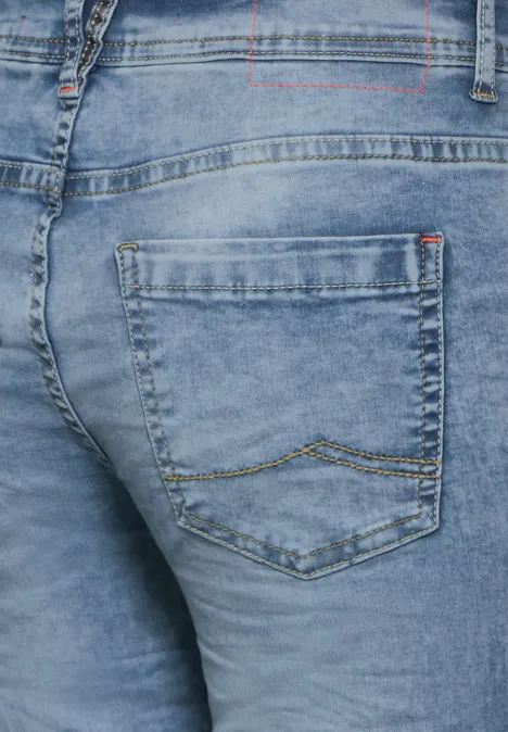 3/4-jeans authentic used wash