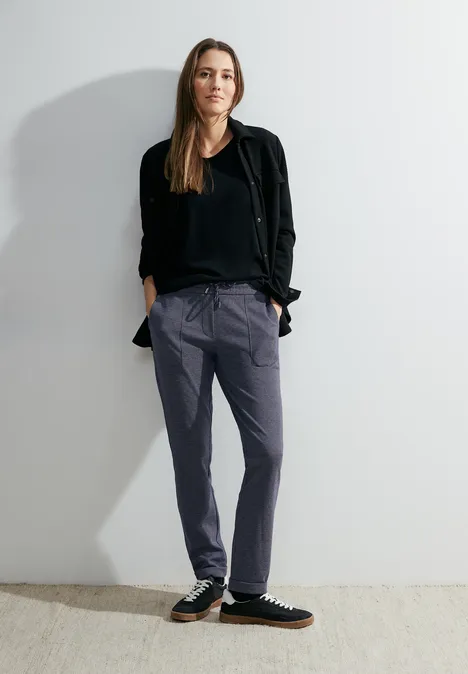 Pantalon coupe classique universal blue