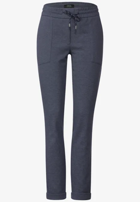 Pantalon coupe classique universal blue