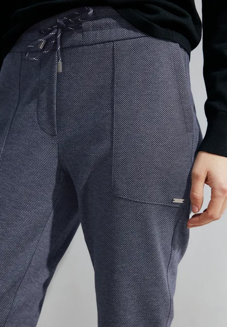 Pantalon coupe classique universal blue
