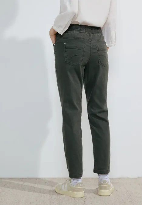 Pantalon de jogging coupe classique strong khaki