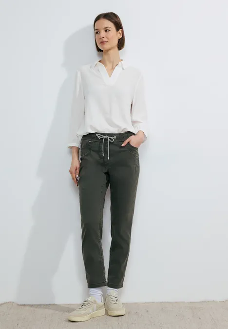 Pantalon de jogging coupe classique strong khaki