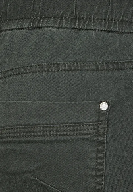 Pantalon de jogging coupe classique strong khaki