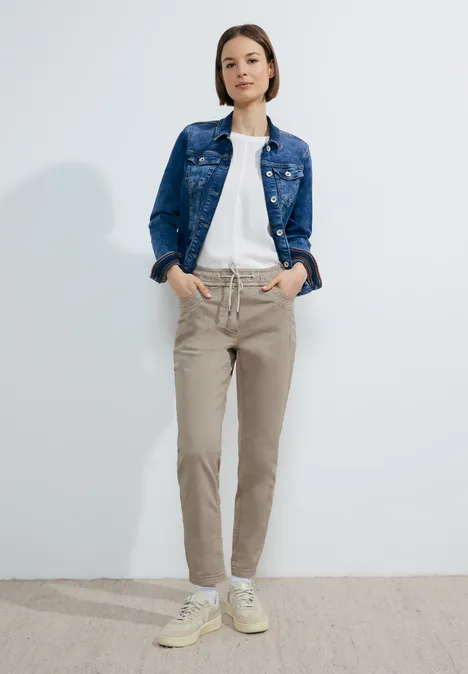 Pantalon de jogging coupe classique simply beige