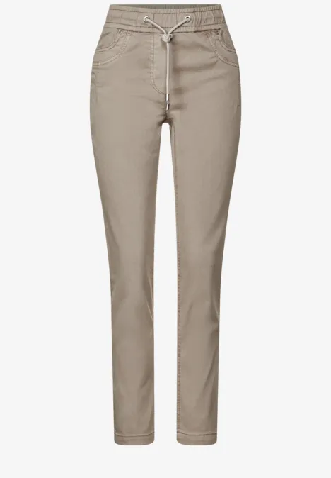 Pantalon de jogging coupe classique simply beige