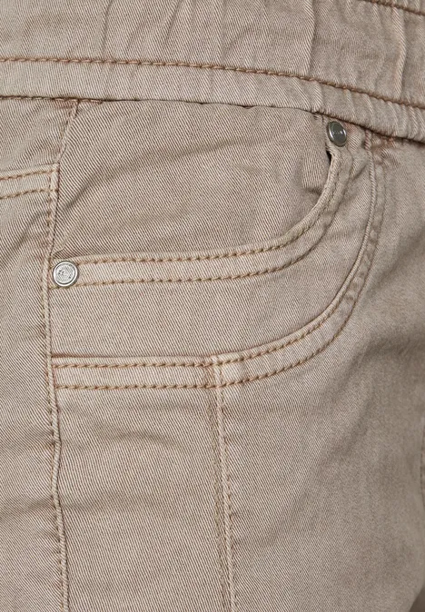 Pantalon de jogging coupe classique simply beige