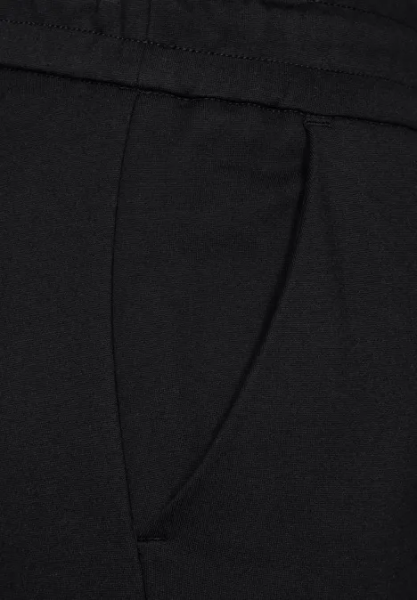Pantalon coupe ample Black