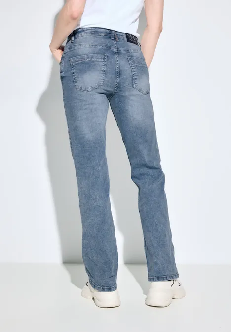 Slim Fit Jeans authentic used wash