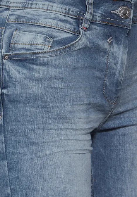 Slim Fit Jeans authentic used wash
