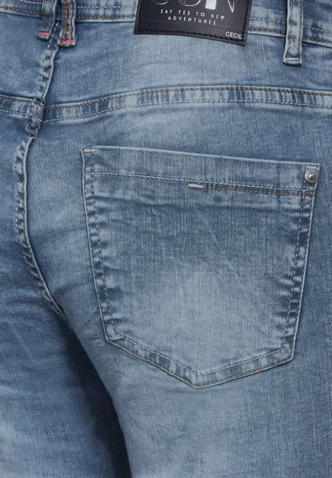 Slim Fit Jeans authentic used wash