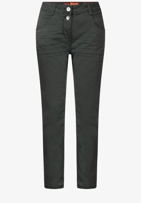 Pantalon coupe classique strong khaki