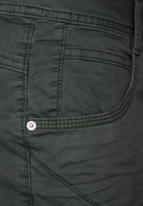 Pantalon coupe classique strong khaki