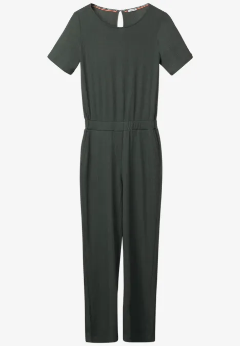 Casual Fit Jumpsuit strong khaki