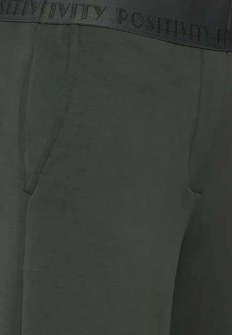 Pantalon coupe ample strong khaki