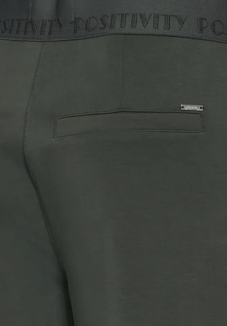 Pantalon coupe ample strong khaki