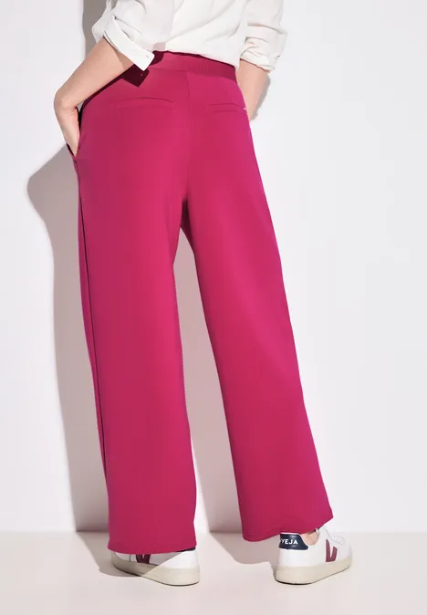 Pantalon coupe ample pink sorbet