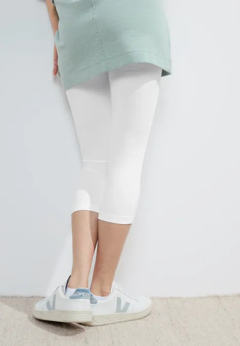 Legging 3/4 White