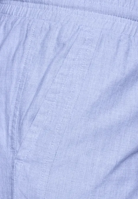 Pantalon chambray blouse blue