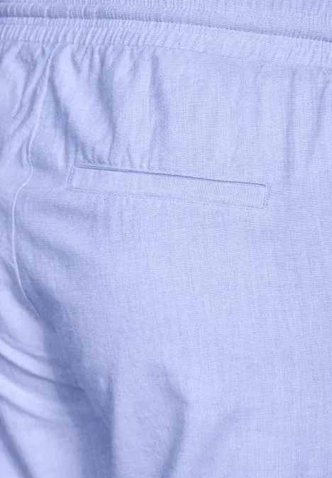 Pantalon chambray blouse blue