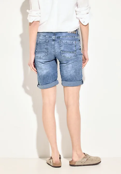 Jeansshorts authentic used wash