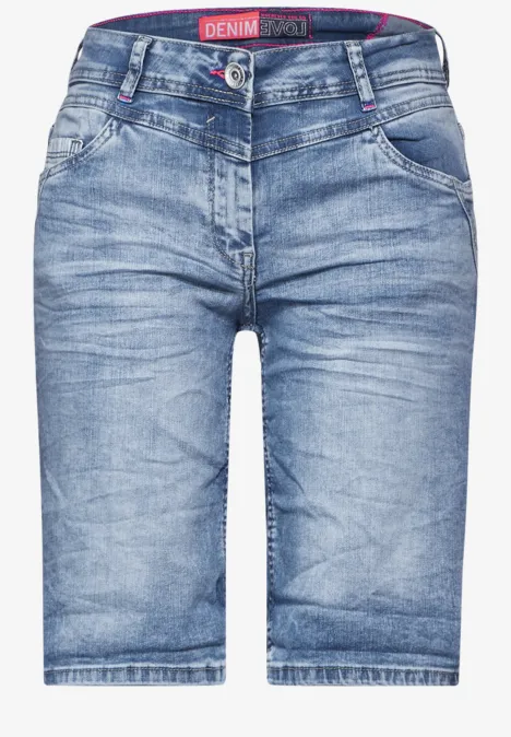 Jeansshorts authentic used wash