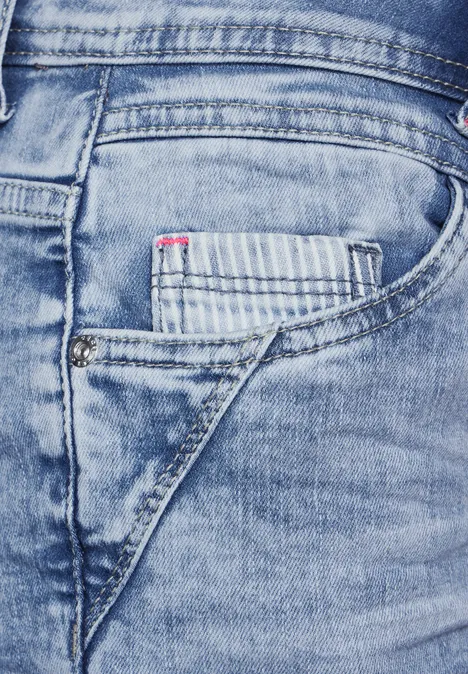 Jeansshorts authentic used wash