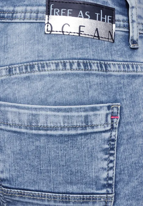 Jeansshorts authentic used wash