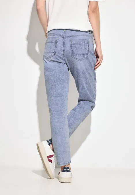 Pantalon de jogging coupe classique light blue used wash