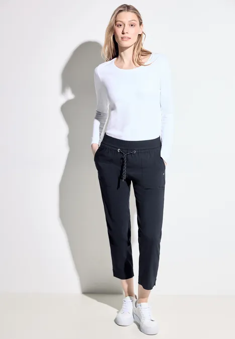 7/8-broek universal blue