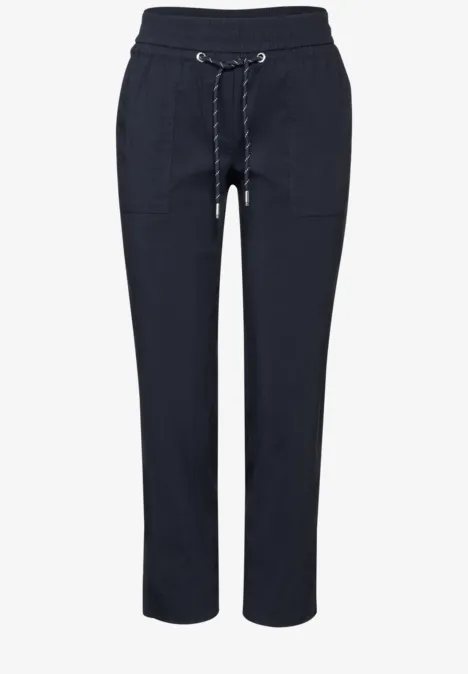 7/8-broek universal blue