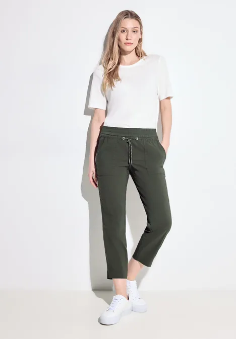 7/8 Hose cool khaki