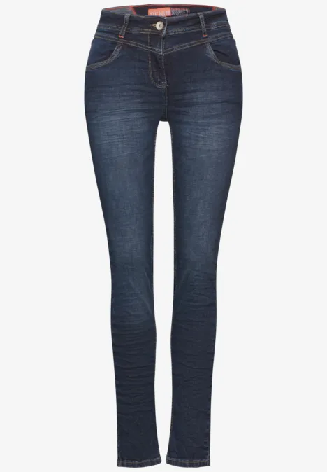 Jeans im Slim Fit mid blue wash