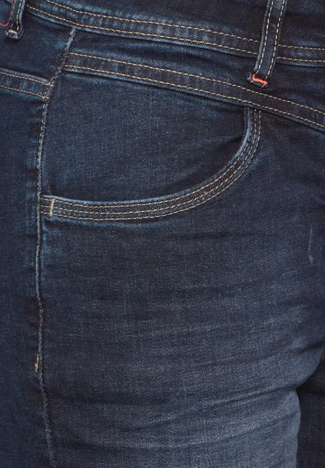 Jeans im Slim Fit mid blue wash