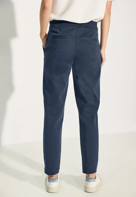 Pantalon en coupe casual true navy