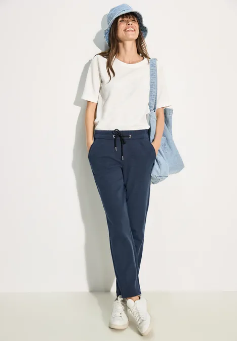 Pantalon en coupe casual true navy