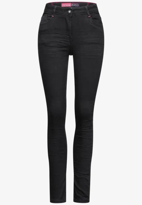 Jeans à la coupe slim Black
