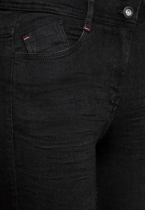 Jeans à la coupe slim Black