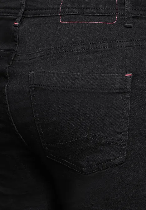 Jeans à la coupe slim Black