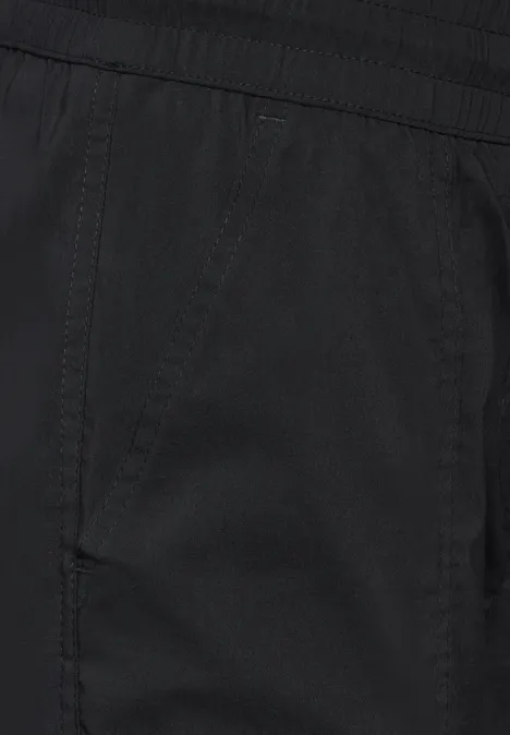 3/4 Culotte Hose Black