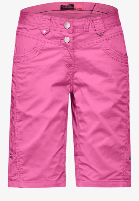 Shorts mit Straight Legs bloomy pink