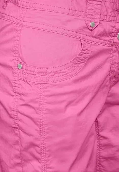 Shorts mit Straight Legs bloomy pink
