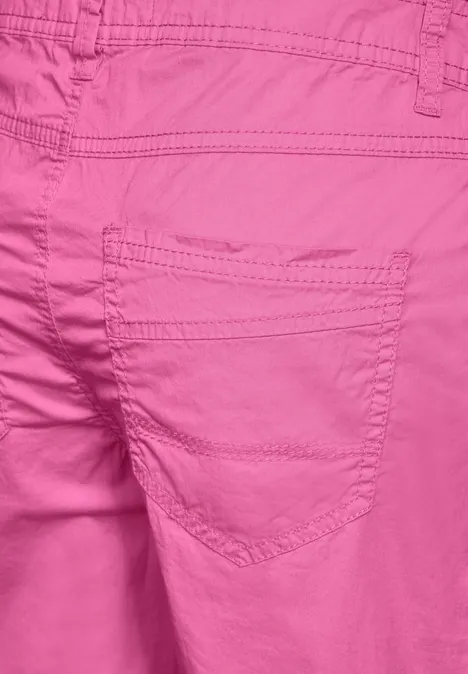 Shorts mit Straight Legs bloomy pink
