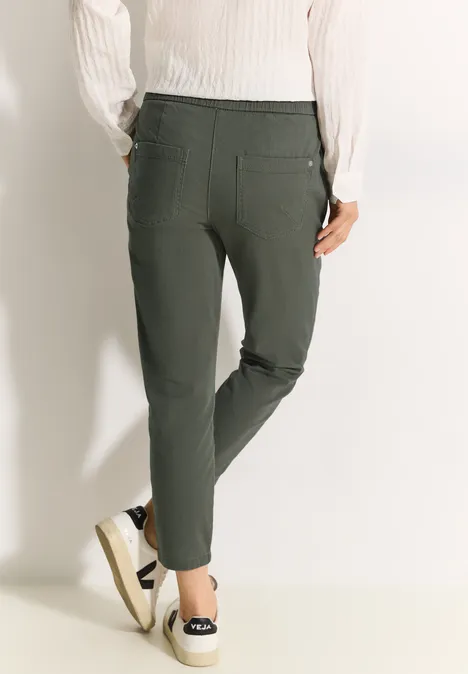 7/8 Hose im Casual Fit cool khaki