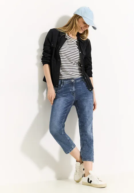 Casual Fit Sommerjeans mid blue wash Casual Fit Sommerjeans mid blue wash