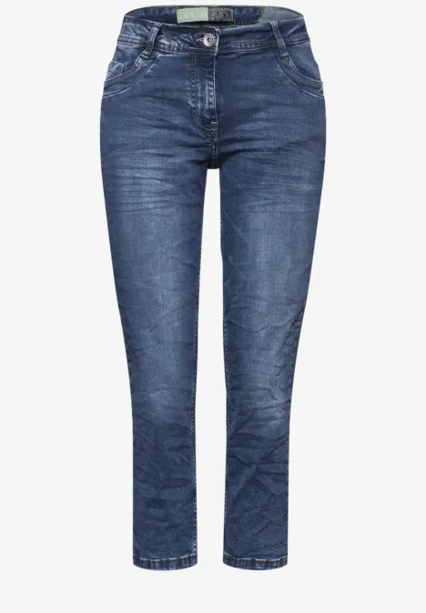 Casual Fit Sommerjeans mid blue wash Casual Fit Sommerjeans mid blue wash
