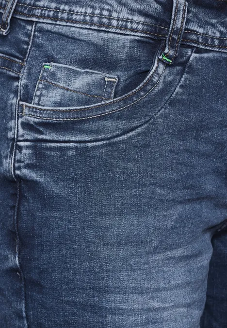 Casual Fit Sommerjeans mid blue wash Casual Fit Sommerjeans mid blue wash